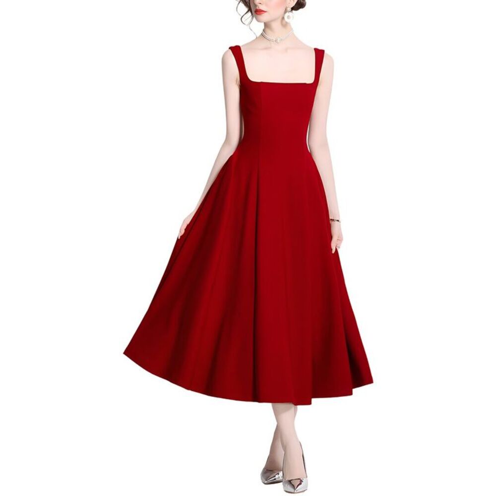Dza Womens  Midi Dress